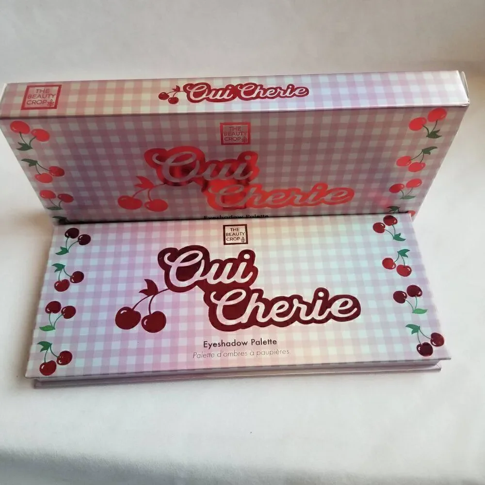 The Beauty Crop Oui Cherie Eyeshadow Palette